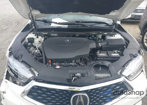 2018 Acura Tlx из США, поврежденный, VIN 19UUB2F31JA007321